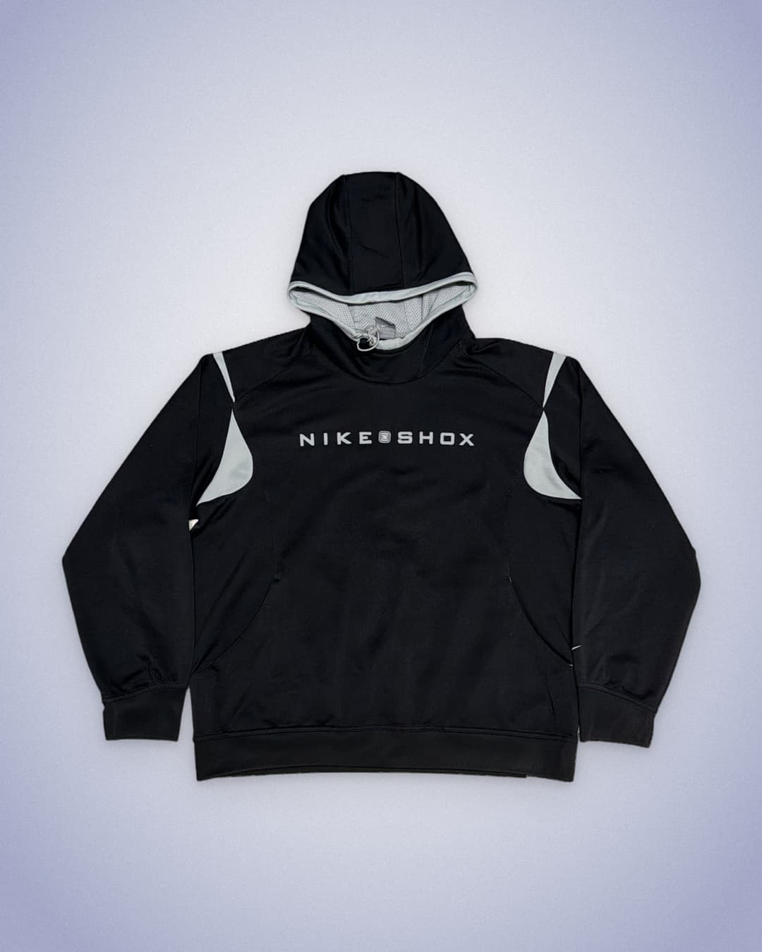 Nike Shox Hoodie Black — 1