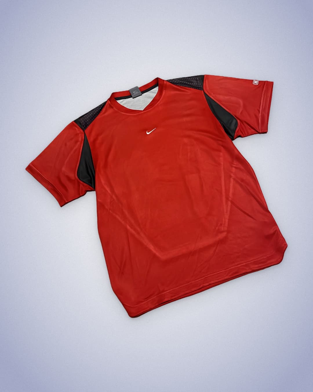 Nike Shox T-Shirt Red — 2