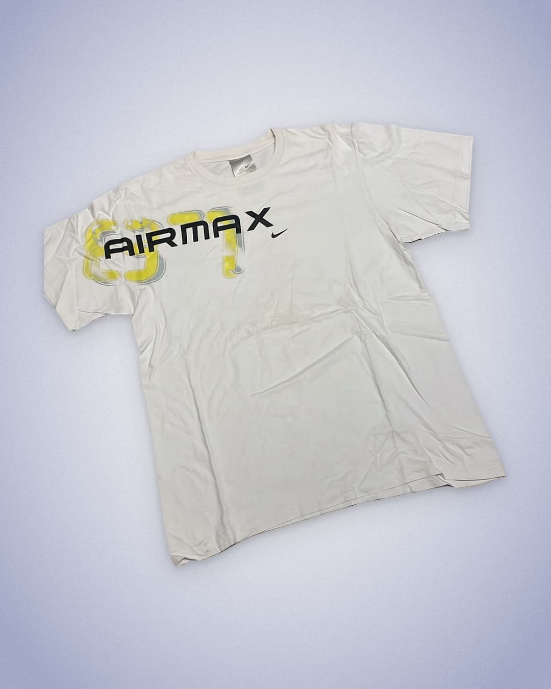 Nike Airmax 87 T-Shirt White — 2
