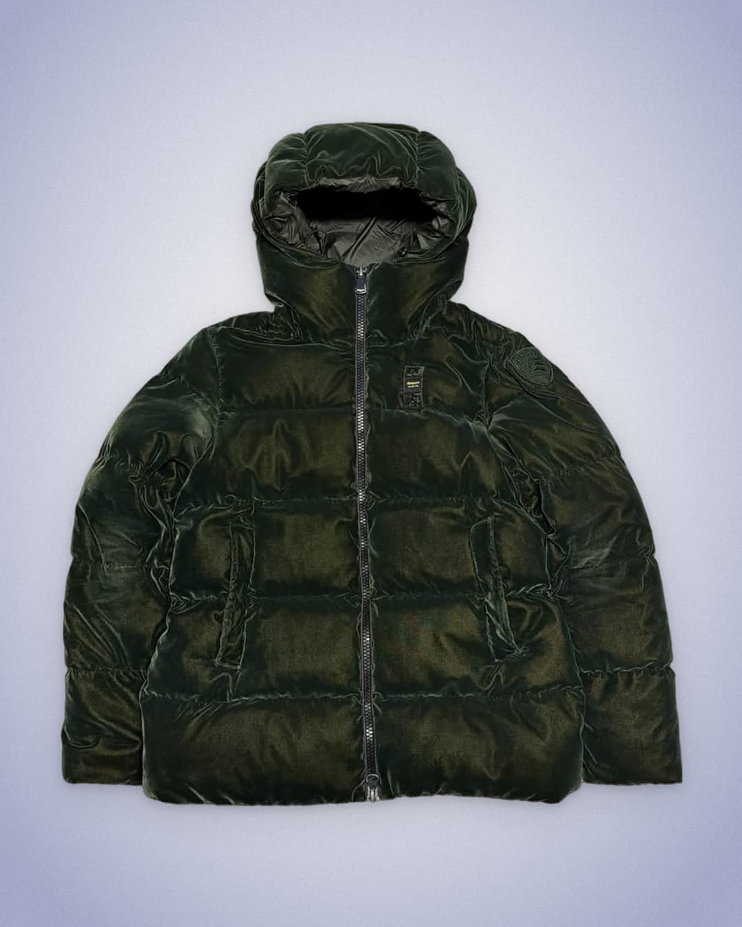 Blauer USA Puffer Green — 1
