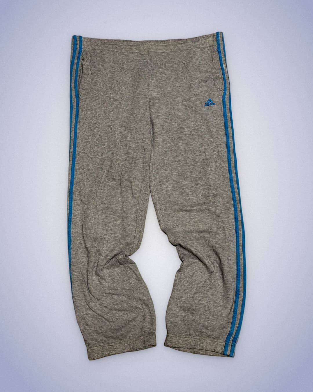 Adidas PE Jogger Grey/Blue — 2