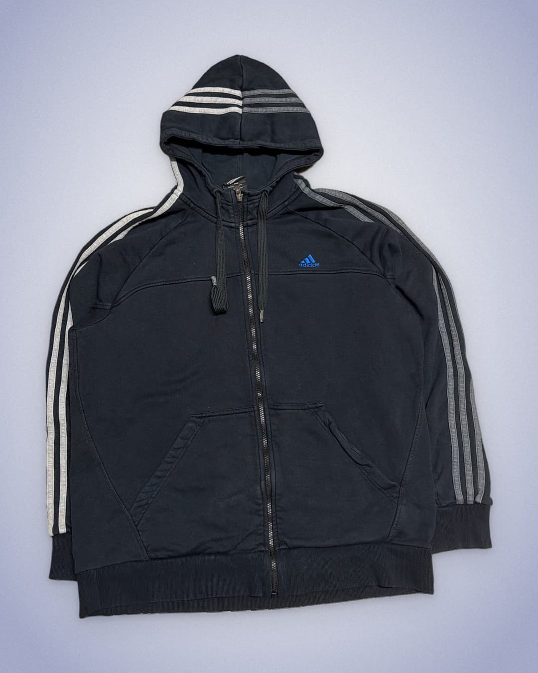 Adidas PE Zip-Up Navy — 2