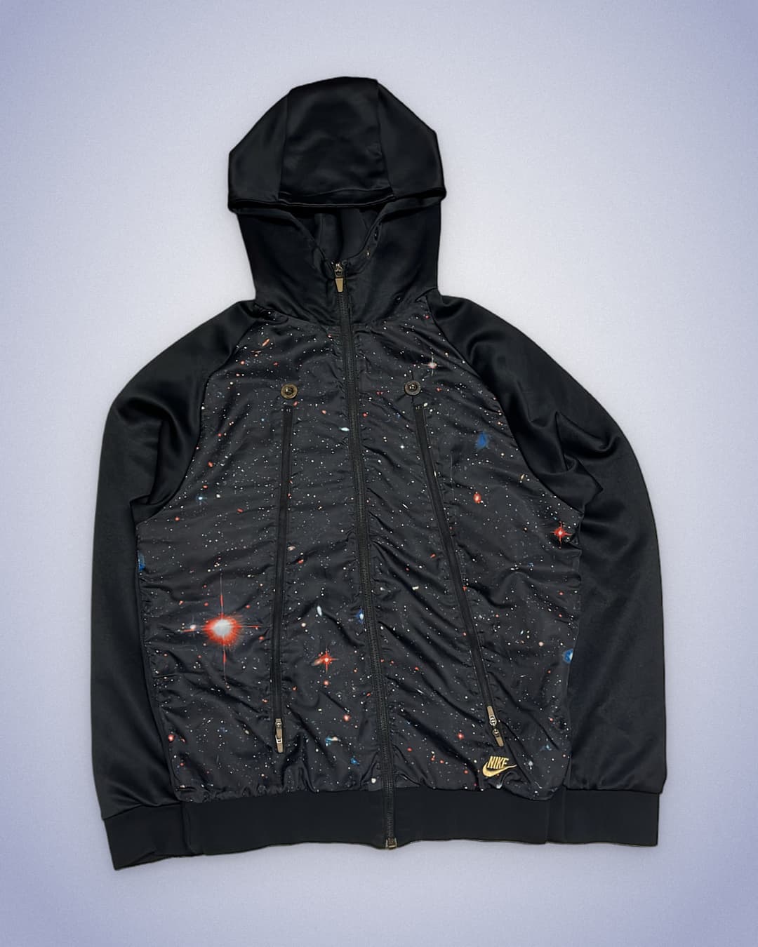 Nike Tn Zip-Up Black — 2