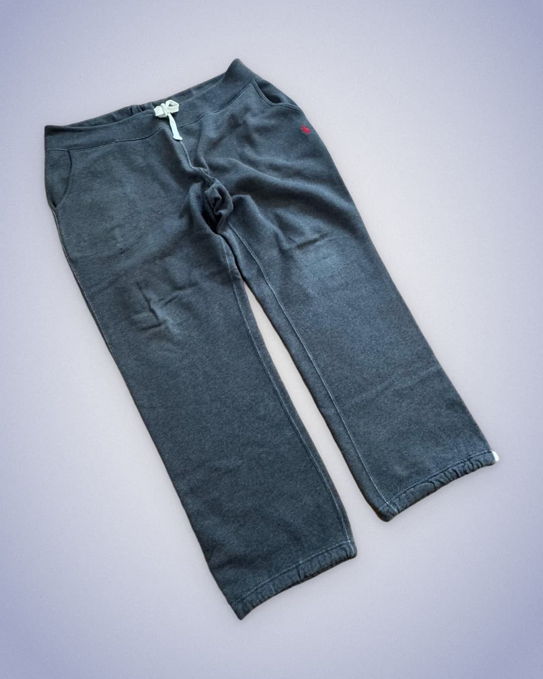 Ralph Lauren Drawastring Jogger Dark-Grey — 1