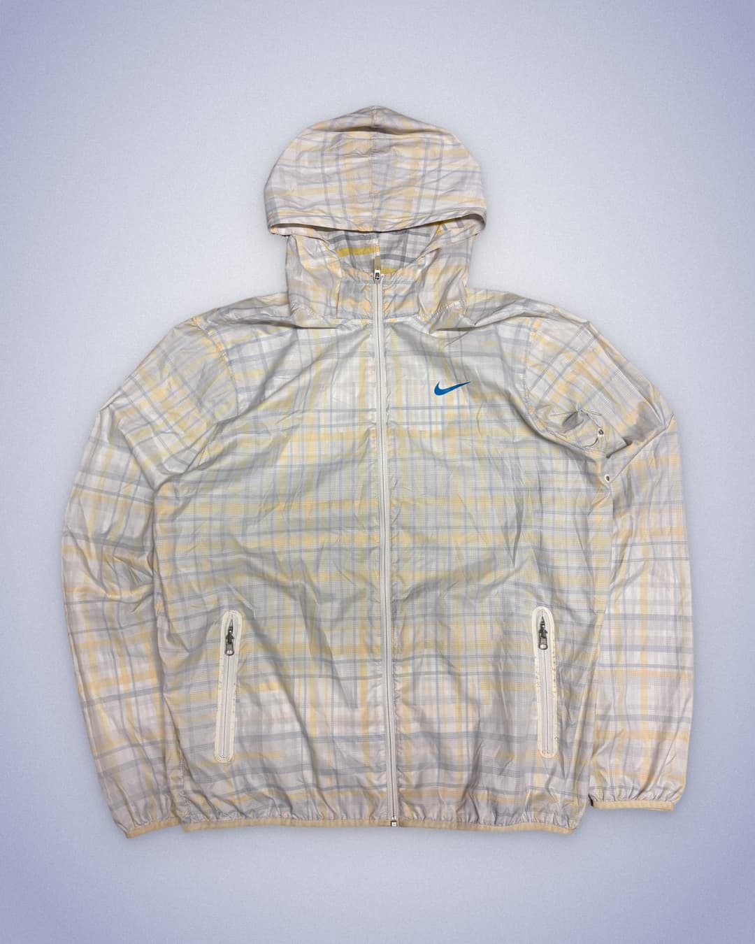 Nike Vest Blanc/Jaune — 1