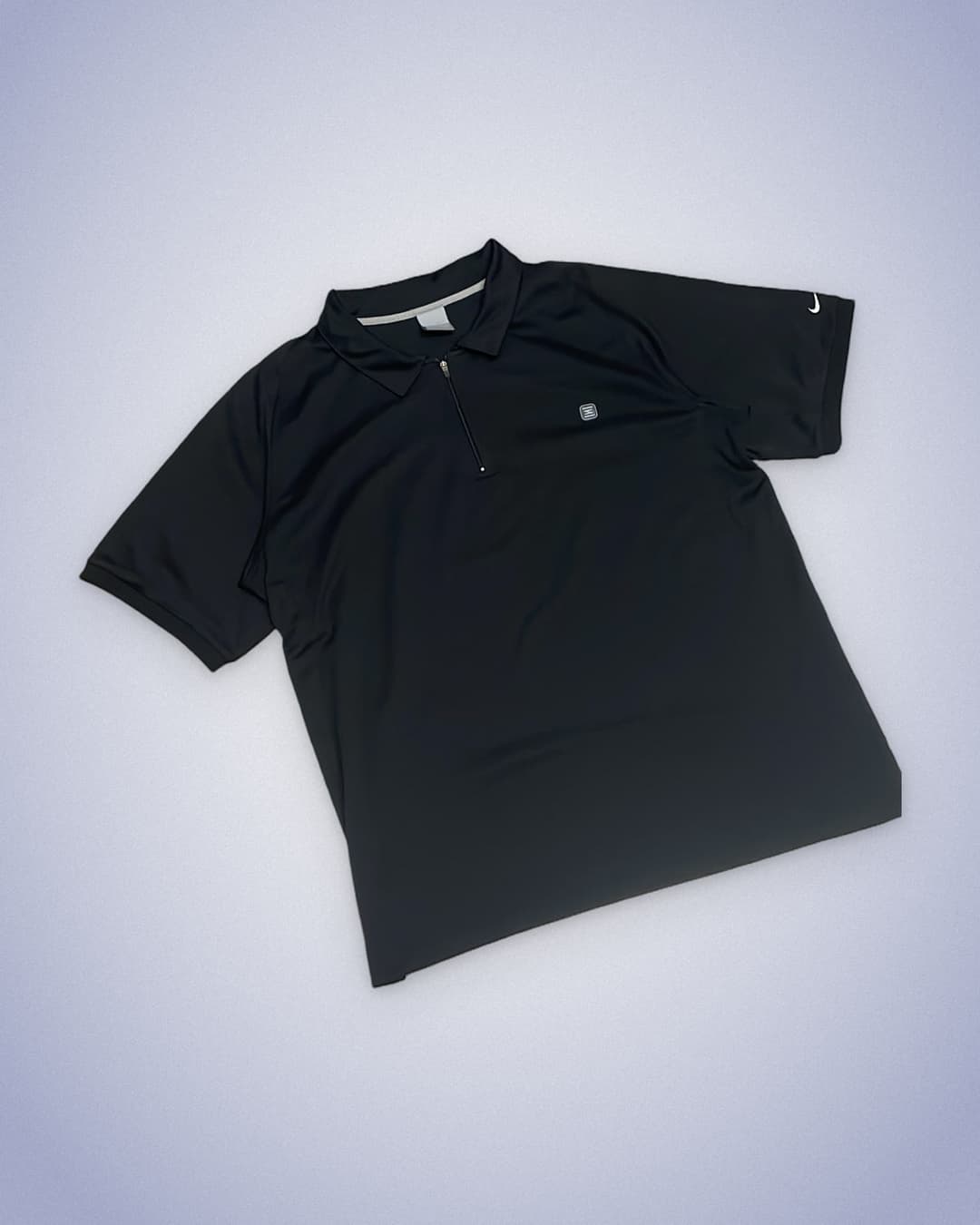 Nike Shox Poloshirt Black — 1