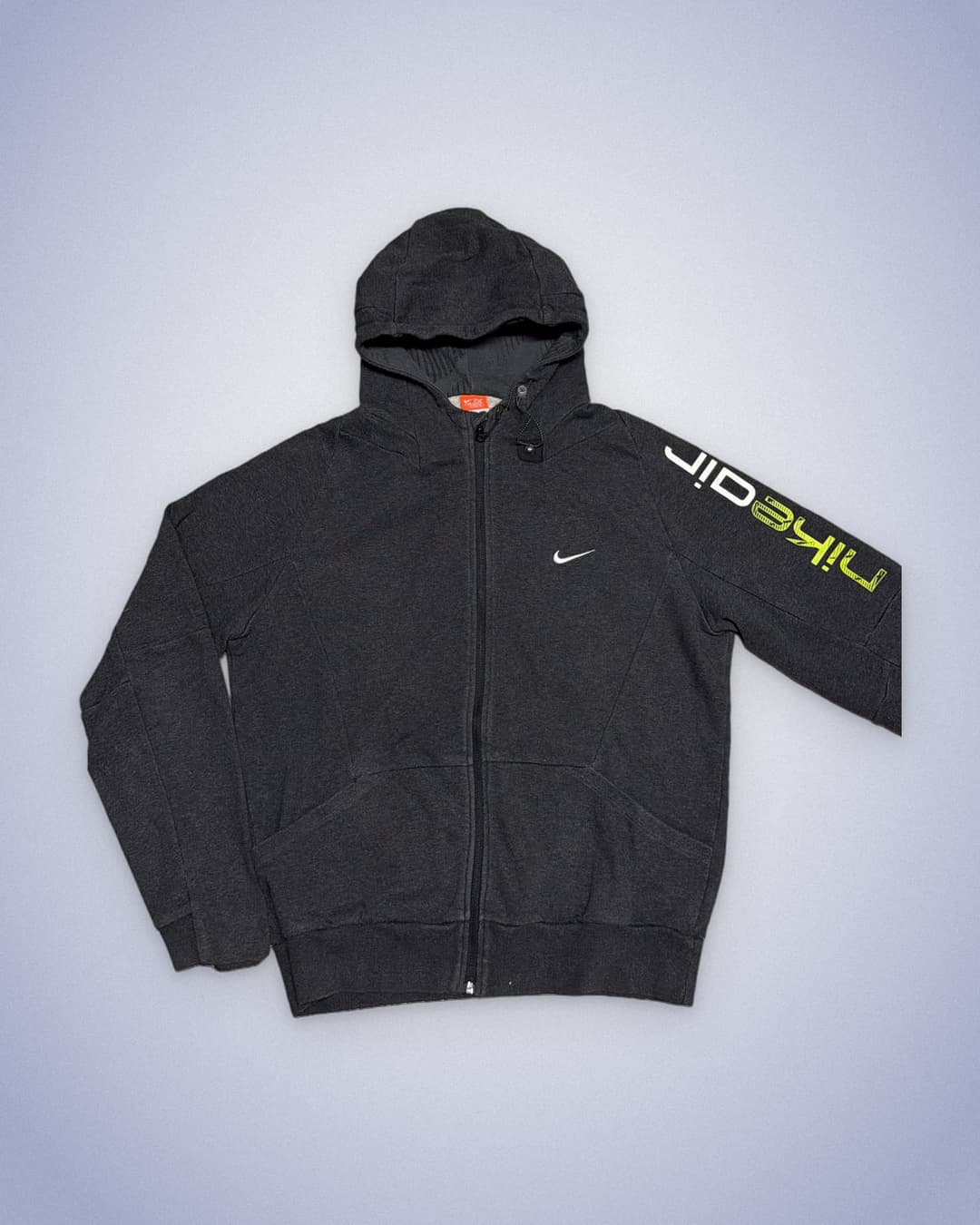 Nike Air Zip-Up Grey — 1