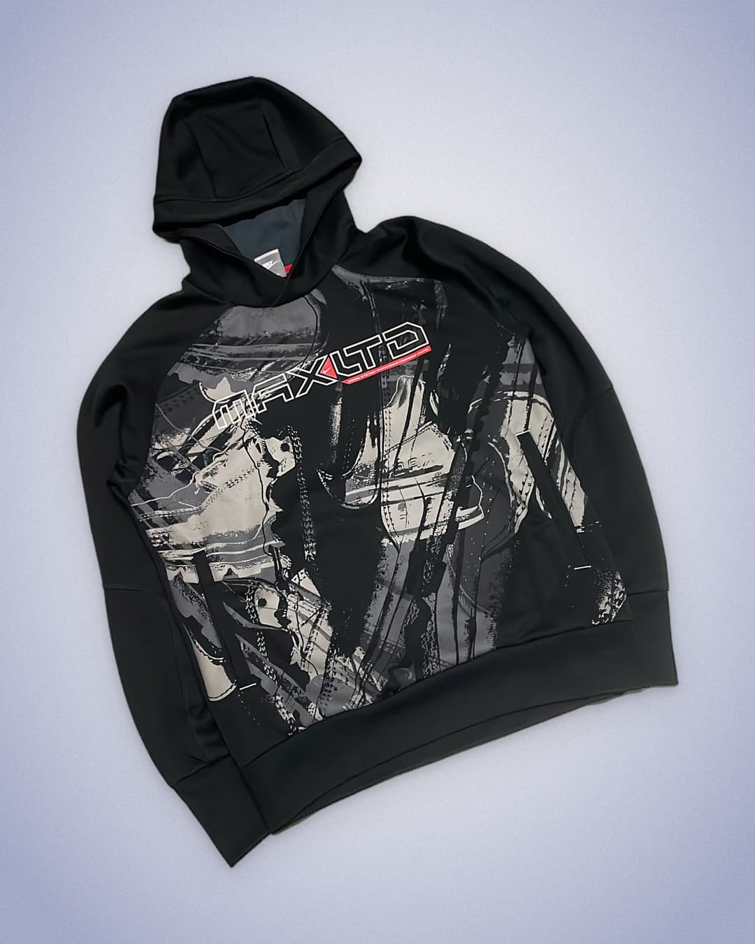 Nike Airmax LTD Hoodie Black — 2