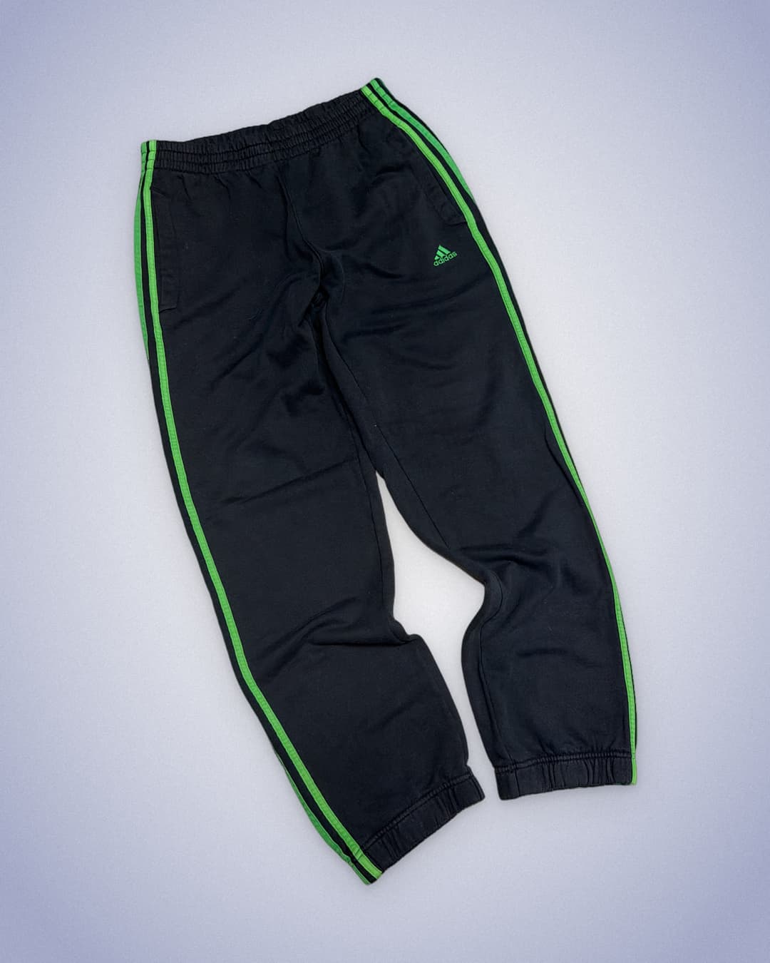 Adidas PE Jogger Black/Green — 2