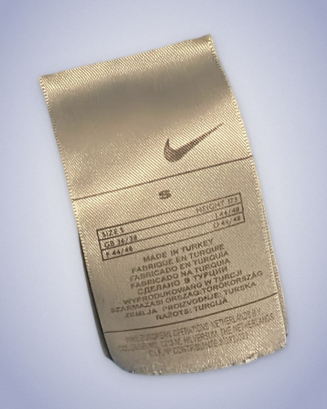 Nike Hex T-Shirt Blue — 4