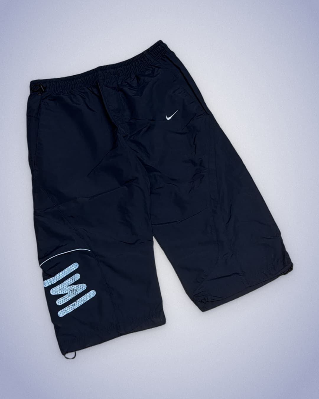 Nike Shox Shorts Black — 2
