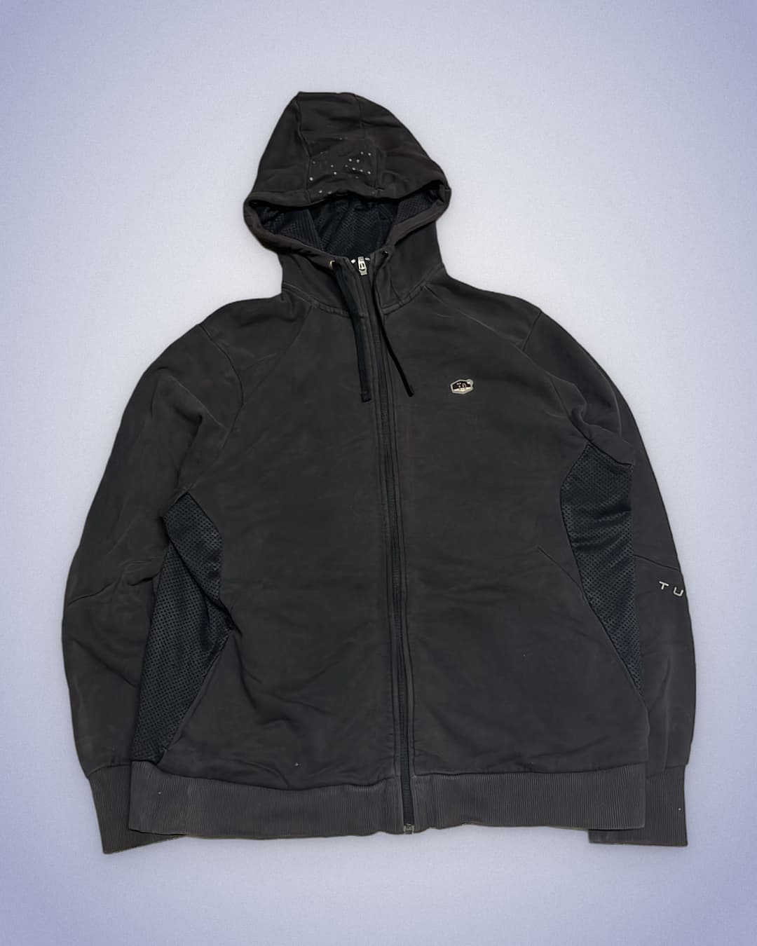 Nike Tn Zip-Up Black — 2