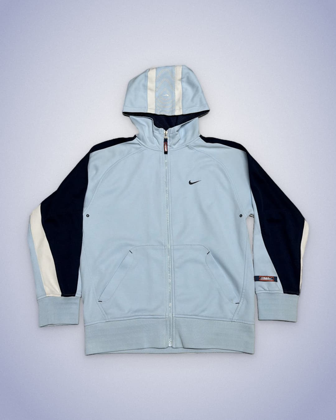 Nike Airmax FHS Zip-Up Light Blue — 1