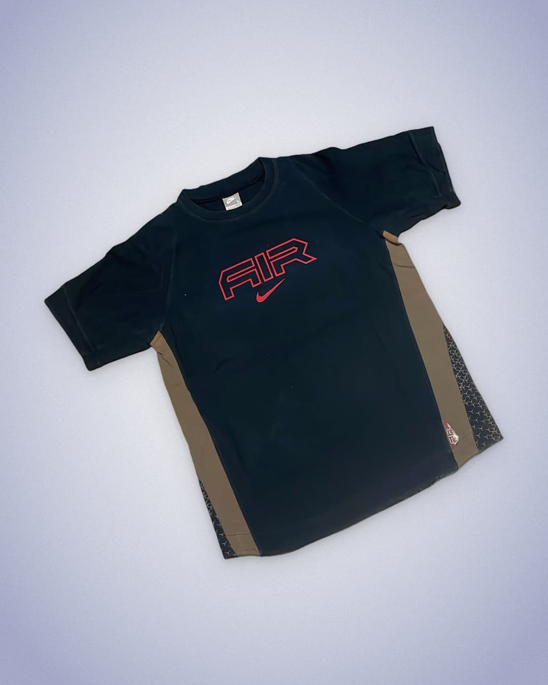 Nike Crowfeet T-Shirt Black — 2
