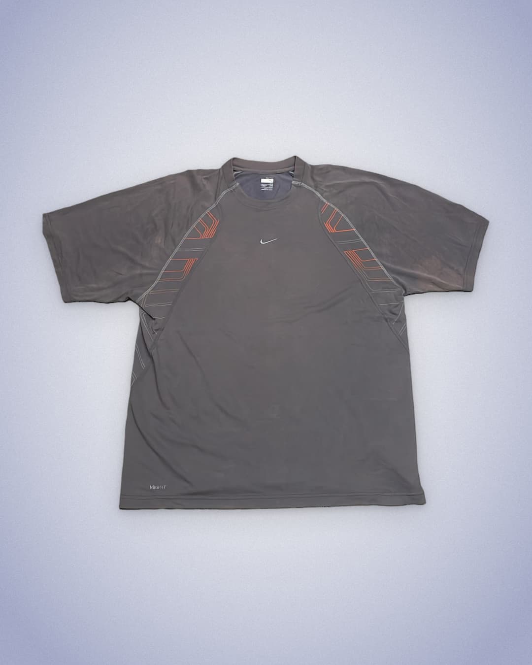 Nike Training T-Shirt Grey — 2