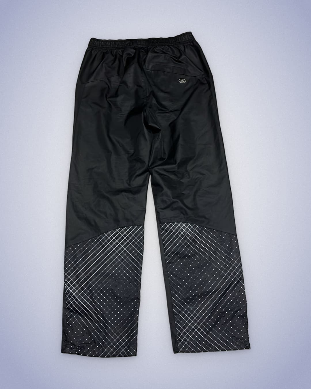 Nike Tn Trackpants Black/White — 5
