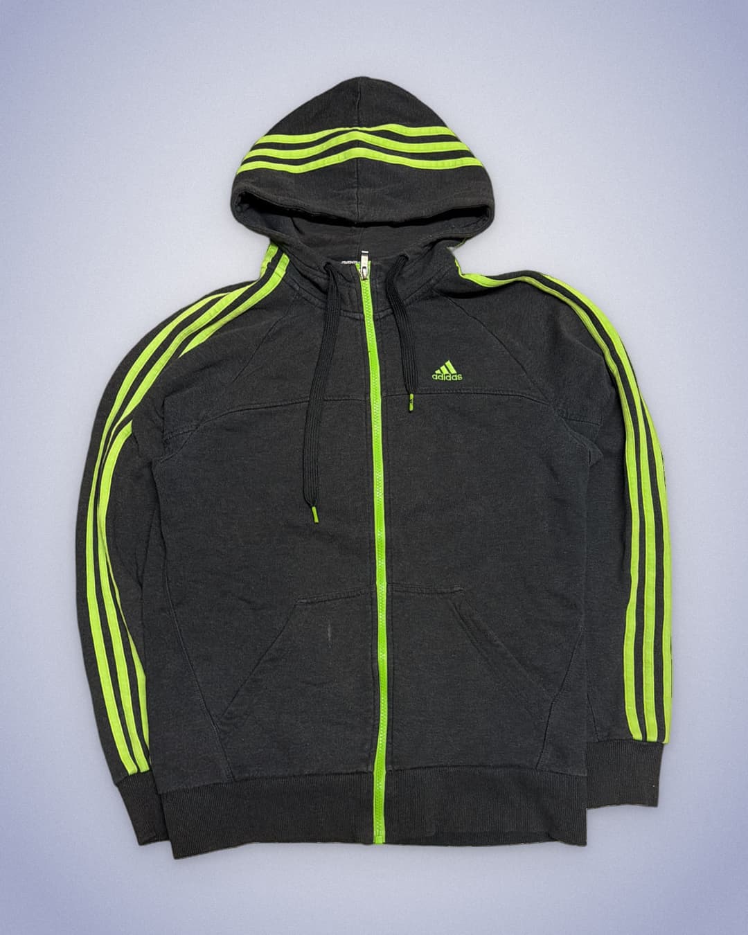 Adidas PE Zip-Up Grey — 2
