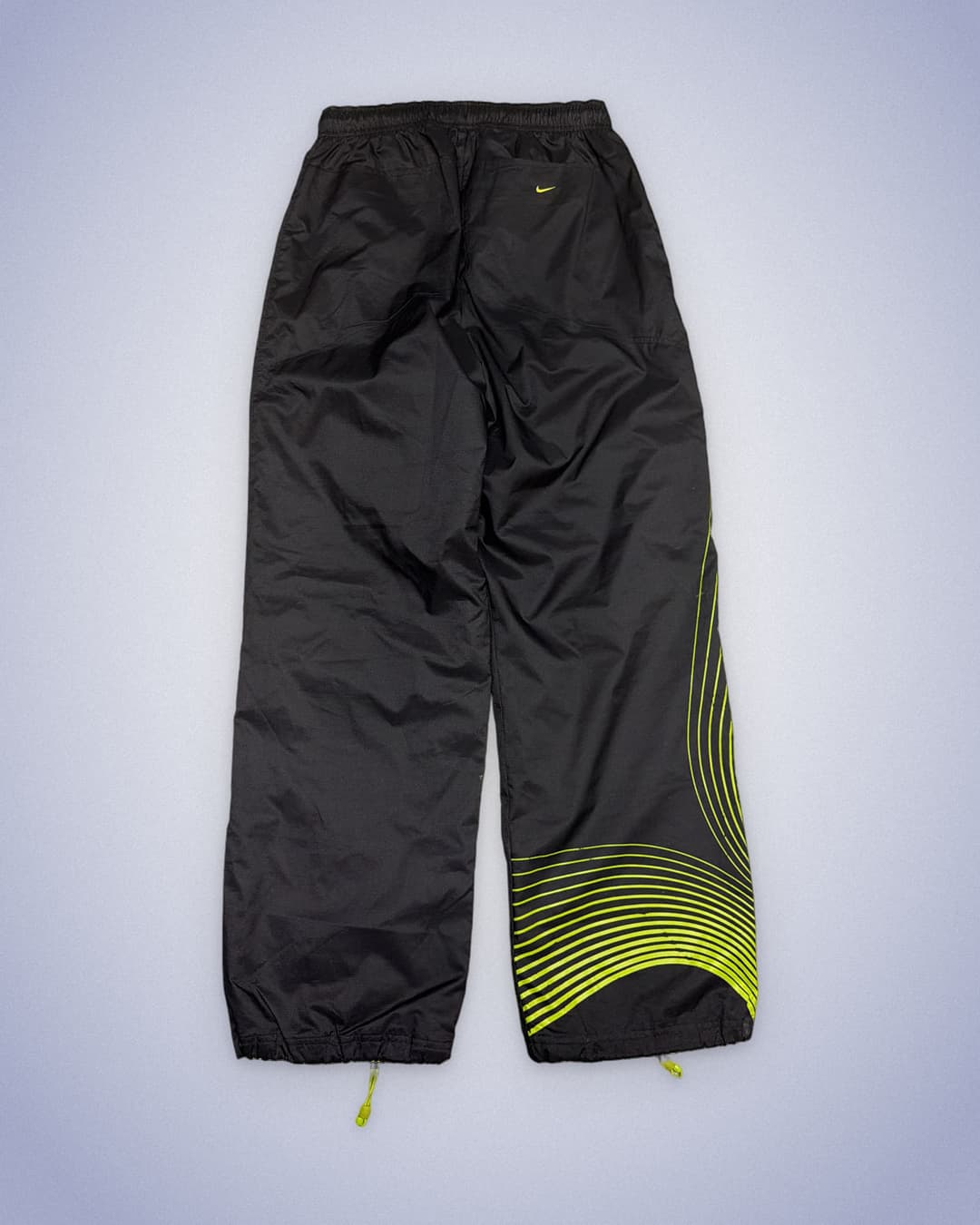 Nike Tn Trackpants Black/Green — 5