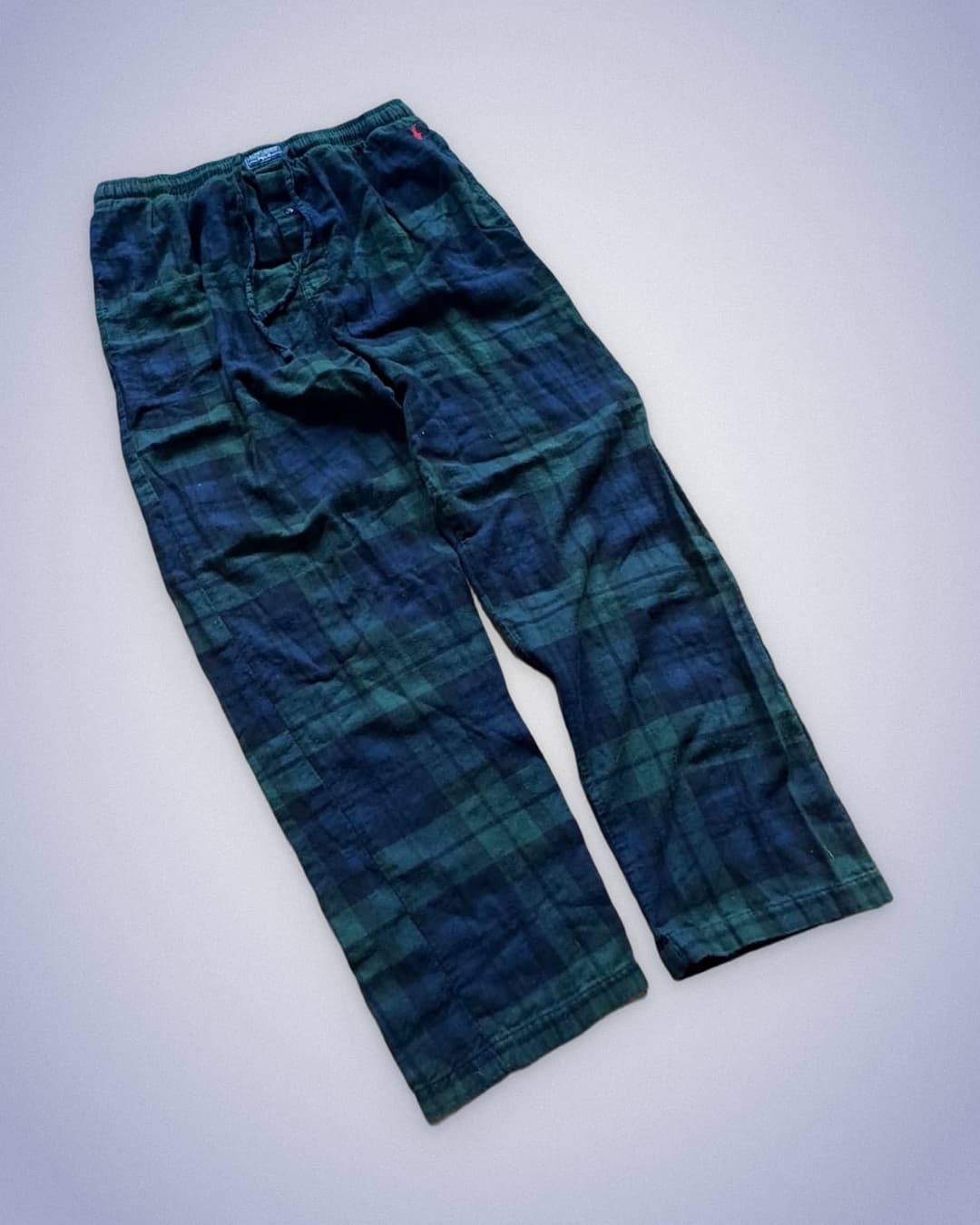 Ralph Lauren Tartan Pants Navy — 1