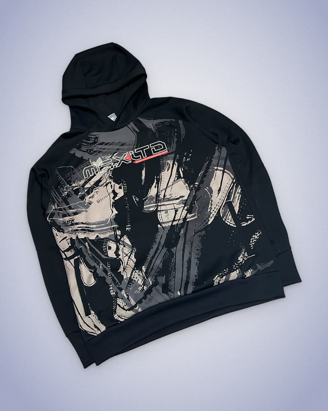 Nike Airmax LTD Hoodie Black — 2