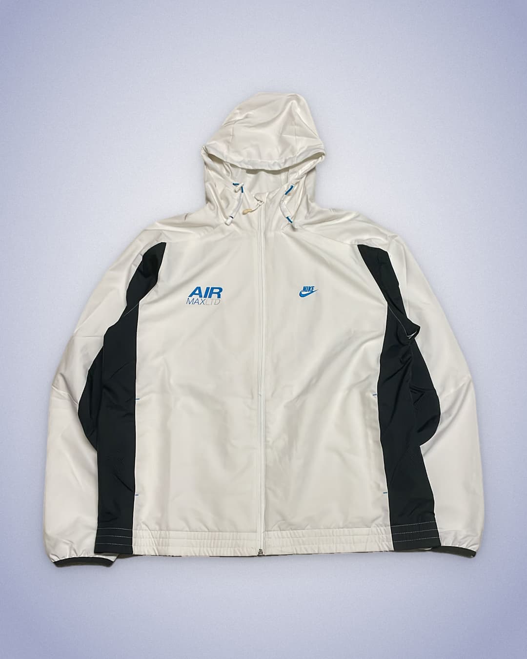 Nike Airmax LTD Windbreaker White — 1