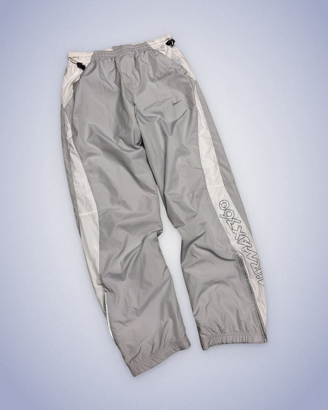 Nike AM 360 Trackpants Grey/White — 2