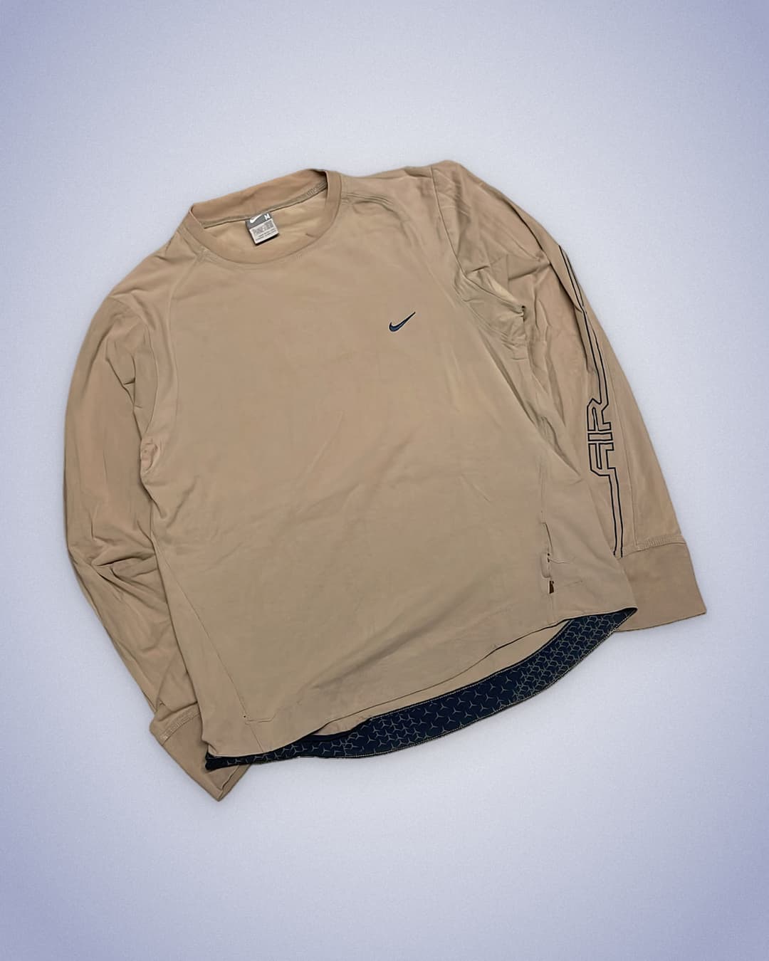Nike Crowfeet Longsleeve Beige — 2