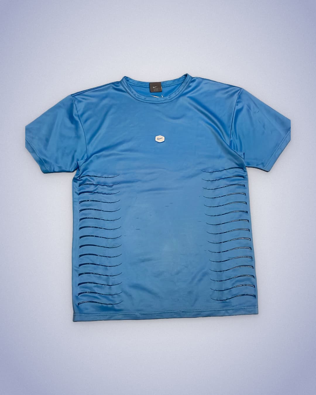 Nike Hex T-Shirt Blue — 1