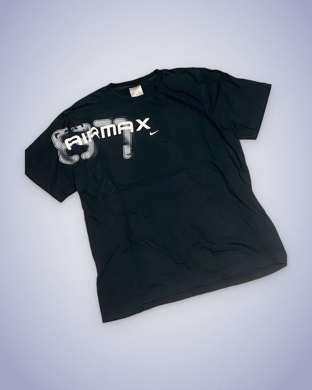 Nike Airmax 87 T-Shirt Black — 2