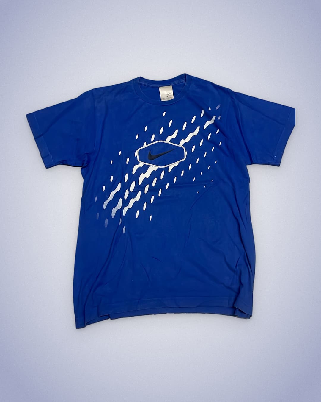 Nike Hex T-Shirt Blue/Silver — 1