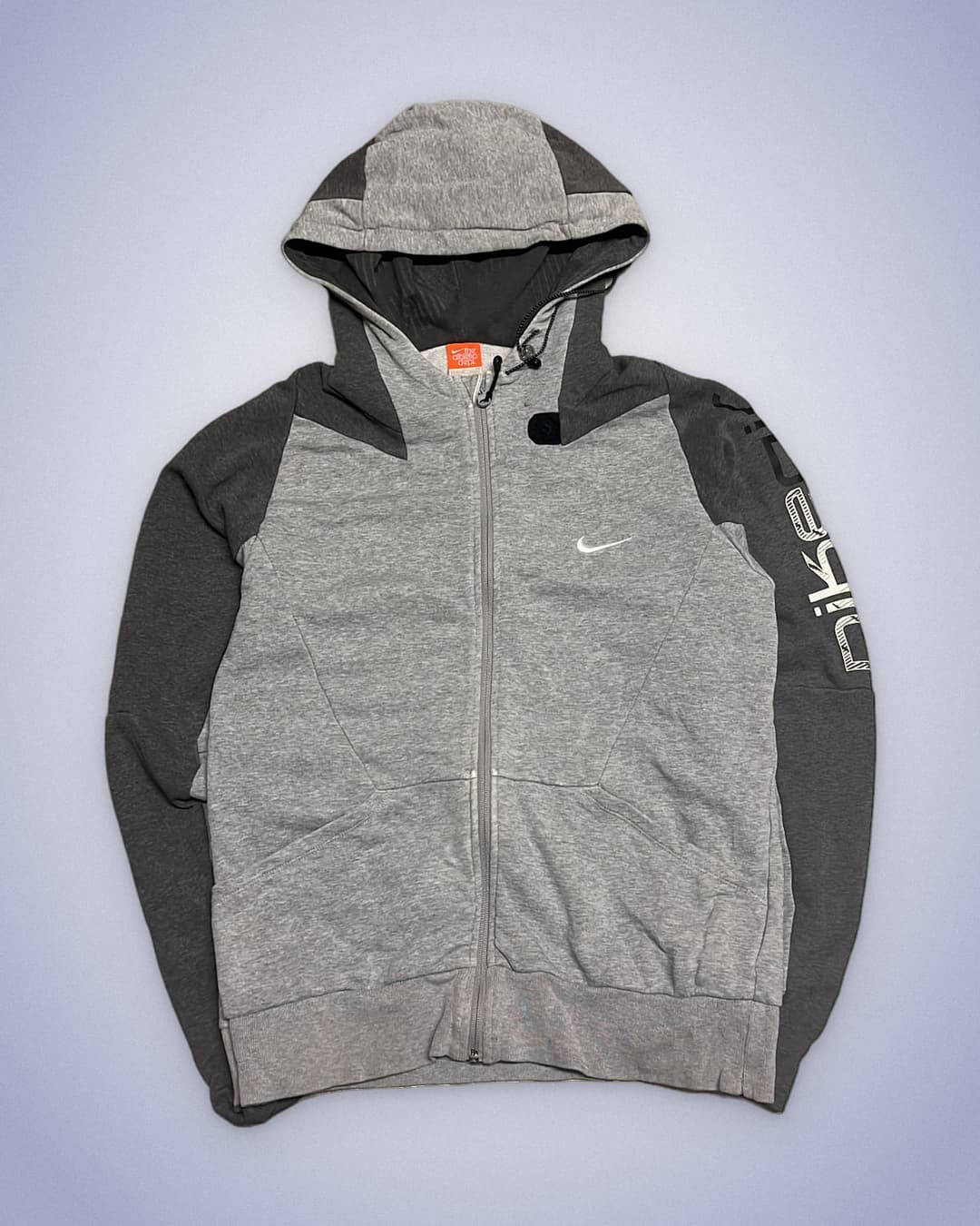 Nike Air Zip-Up Grey — 1