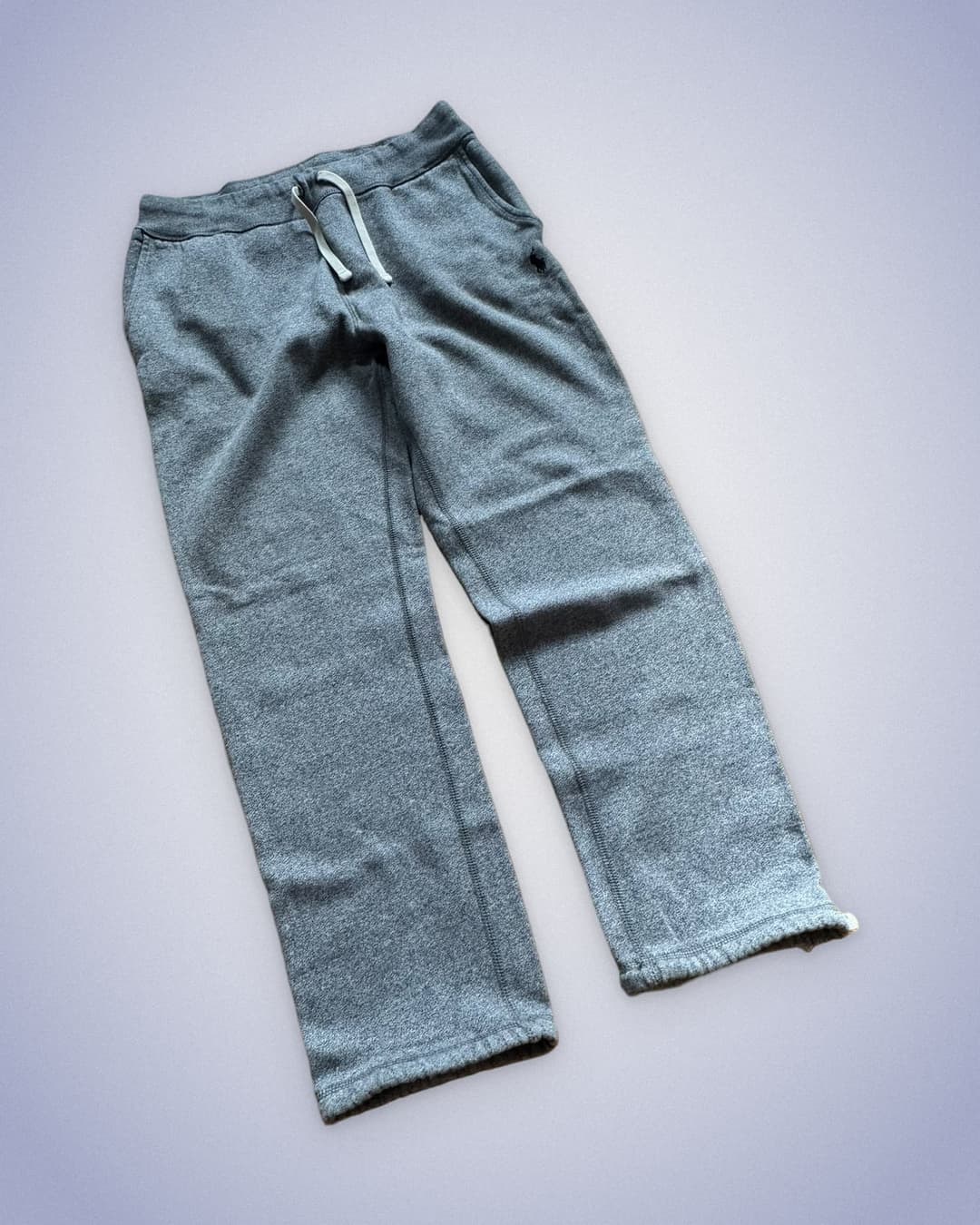 Polo Drawstring Jogger Grey — 1