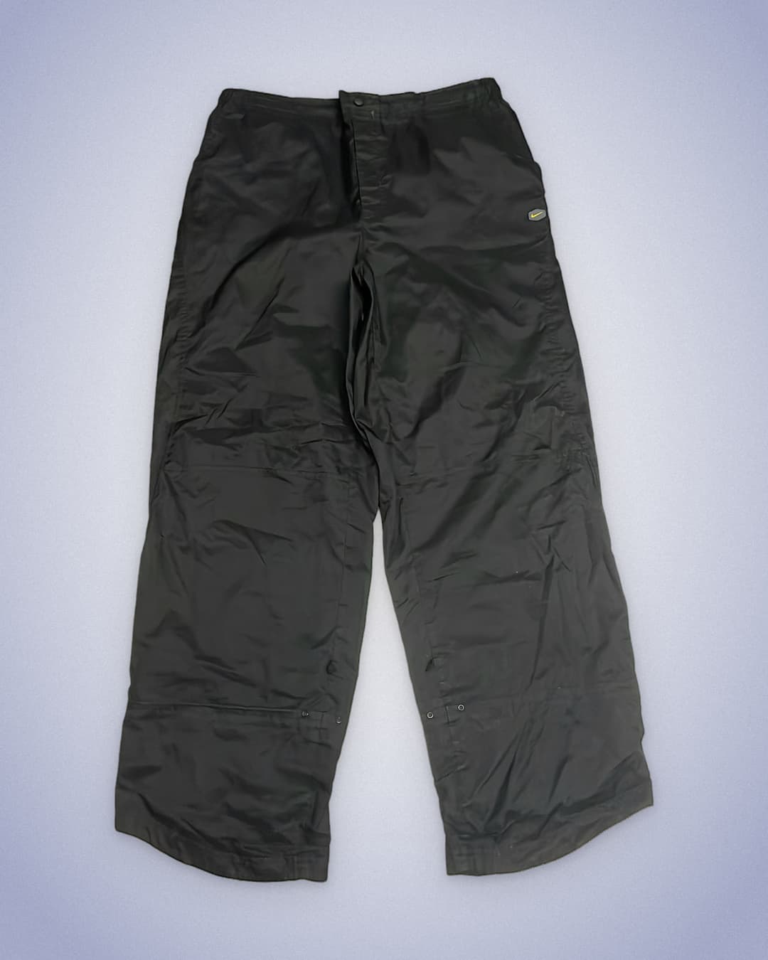 Nike Hex Trackpants Black/Grey — 2
