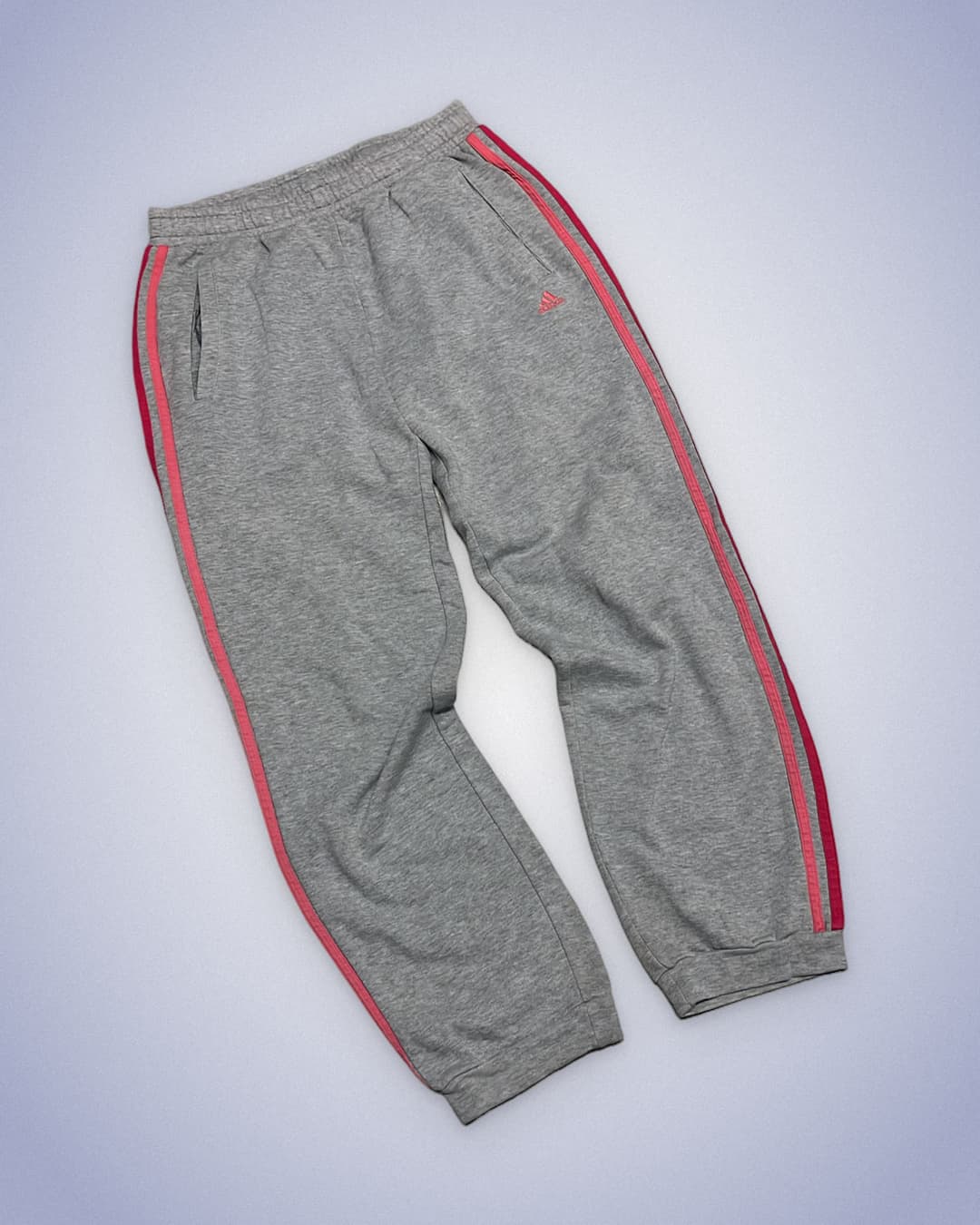 Adidas PE Jogger Grey/Pink — 2
