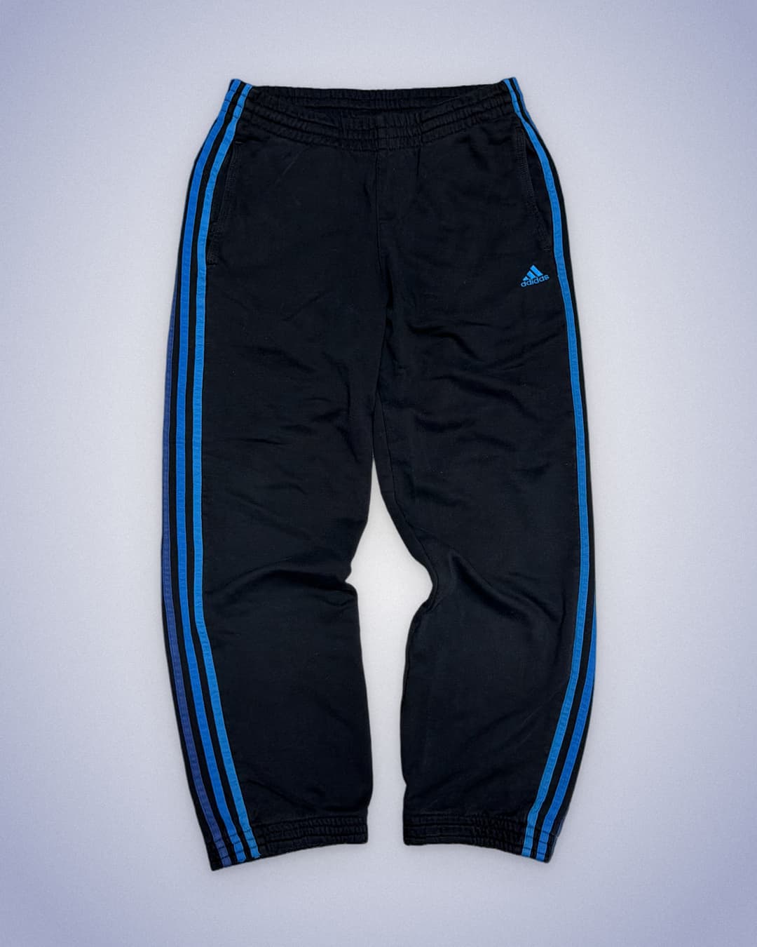 Adidas P-E Jogger Black/Blue — 1