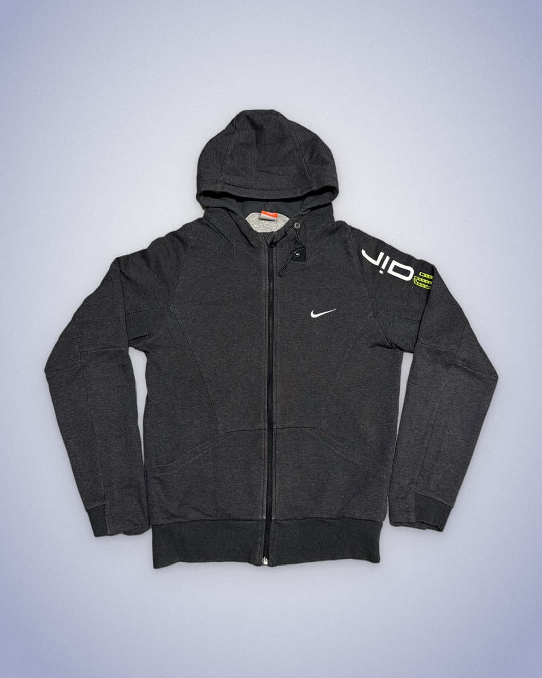 Nike Air Zip-Up Grey — 2