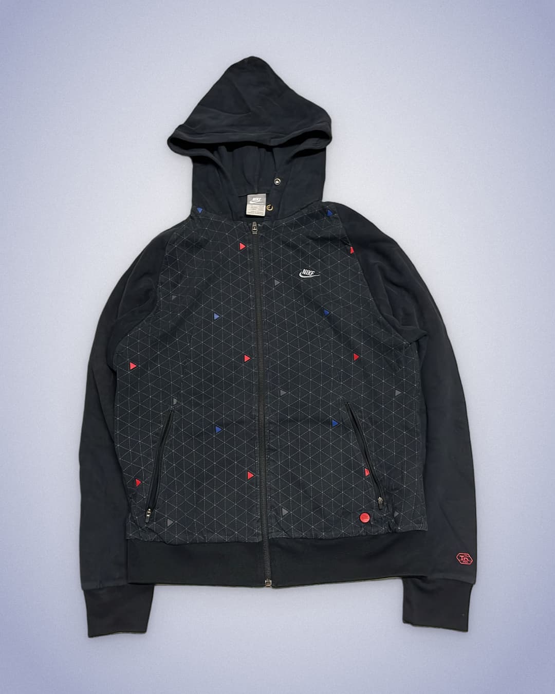 Nike Tn Zip-Up Black — 2