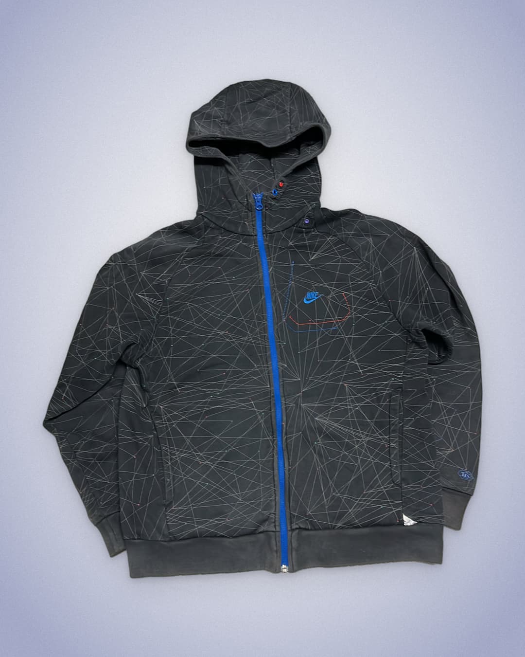 Nike Tn Zip-Up Black — 2