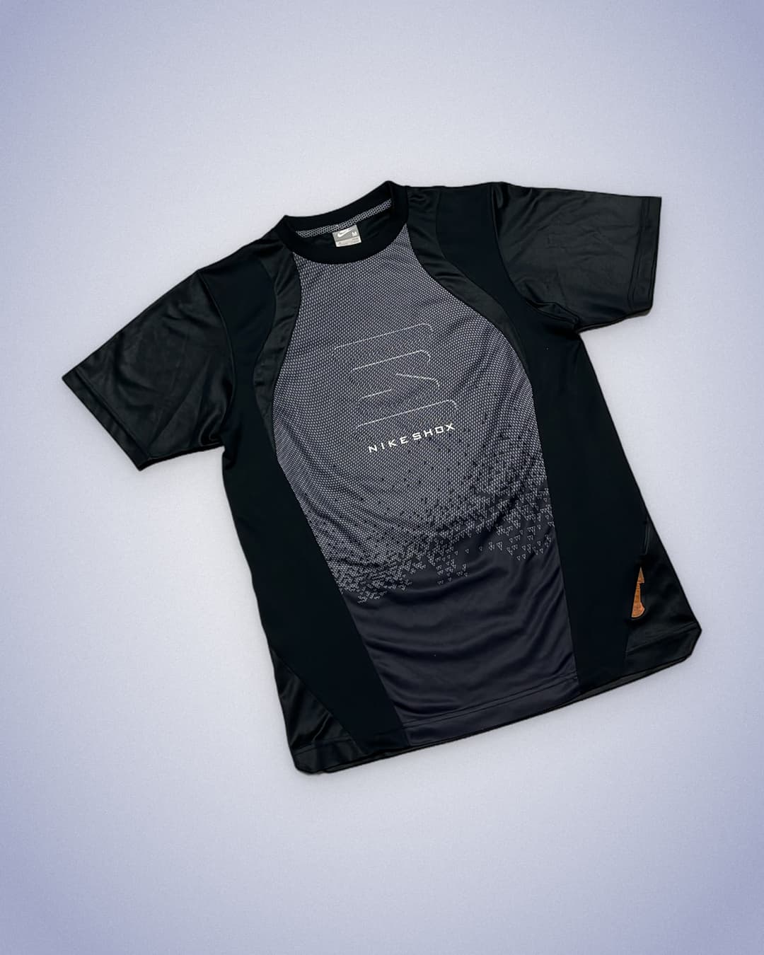 Nike Shox T-Shirt Black/Grey — 2