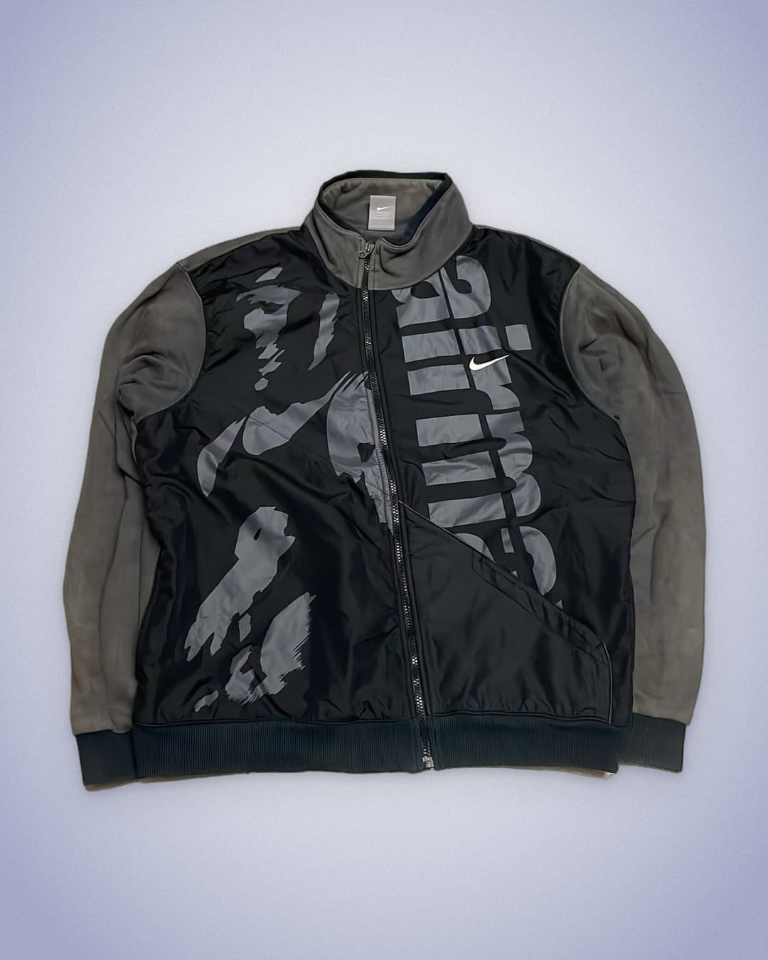 Nike Airmax Trackjacket Black — 1