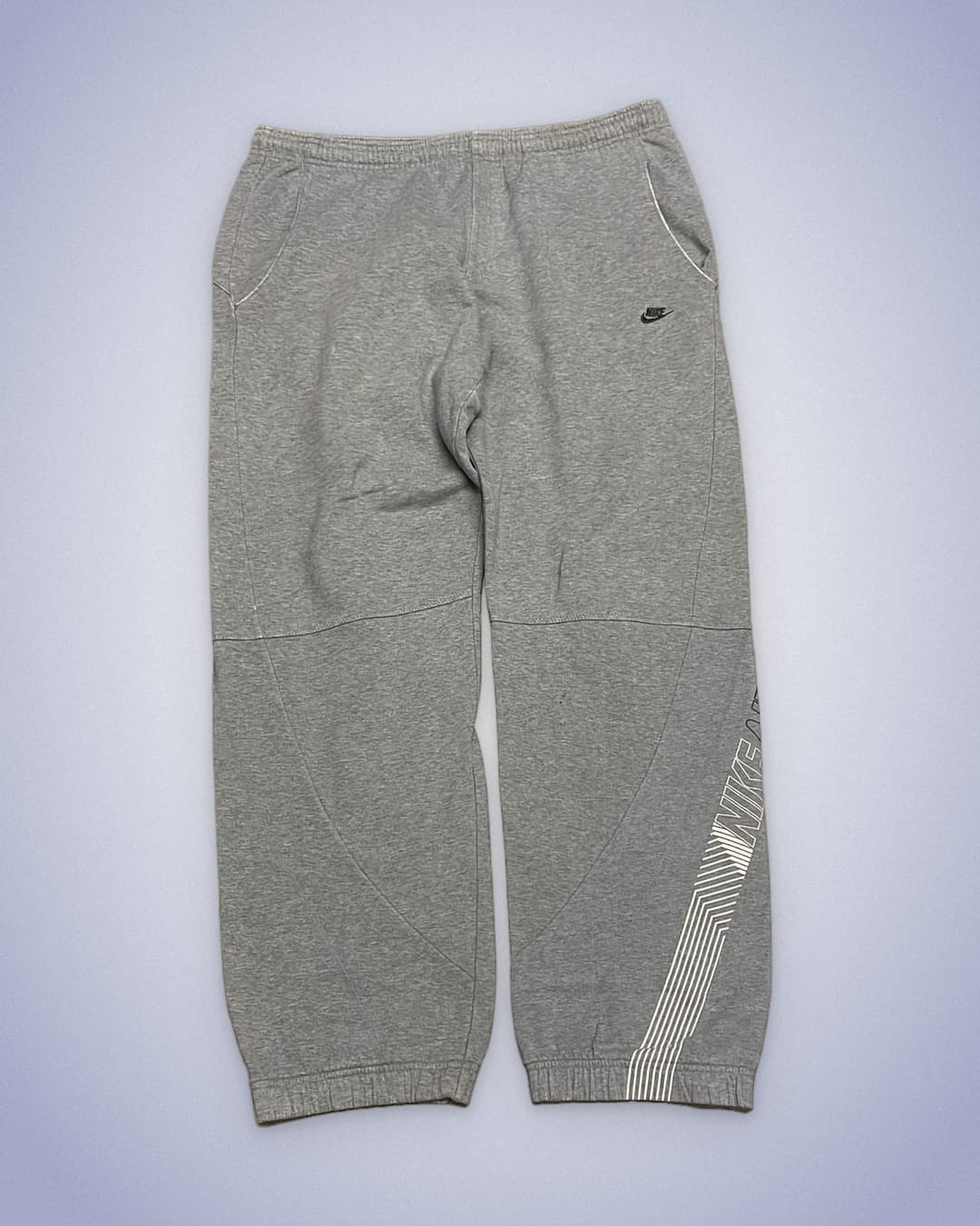 Nike Air Jogger Grey — 1