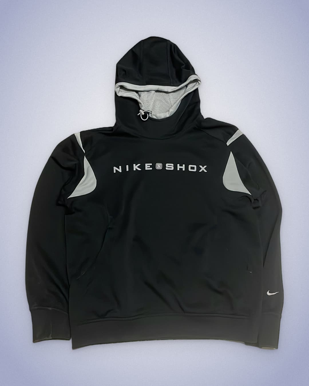 Nike Shox Hoodie Black — 2
