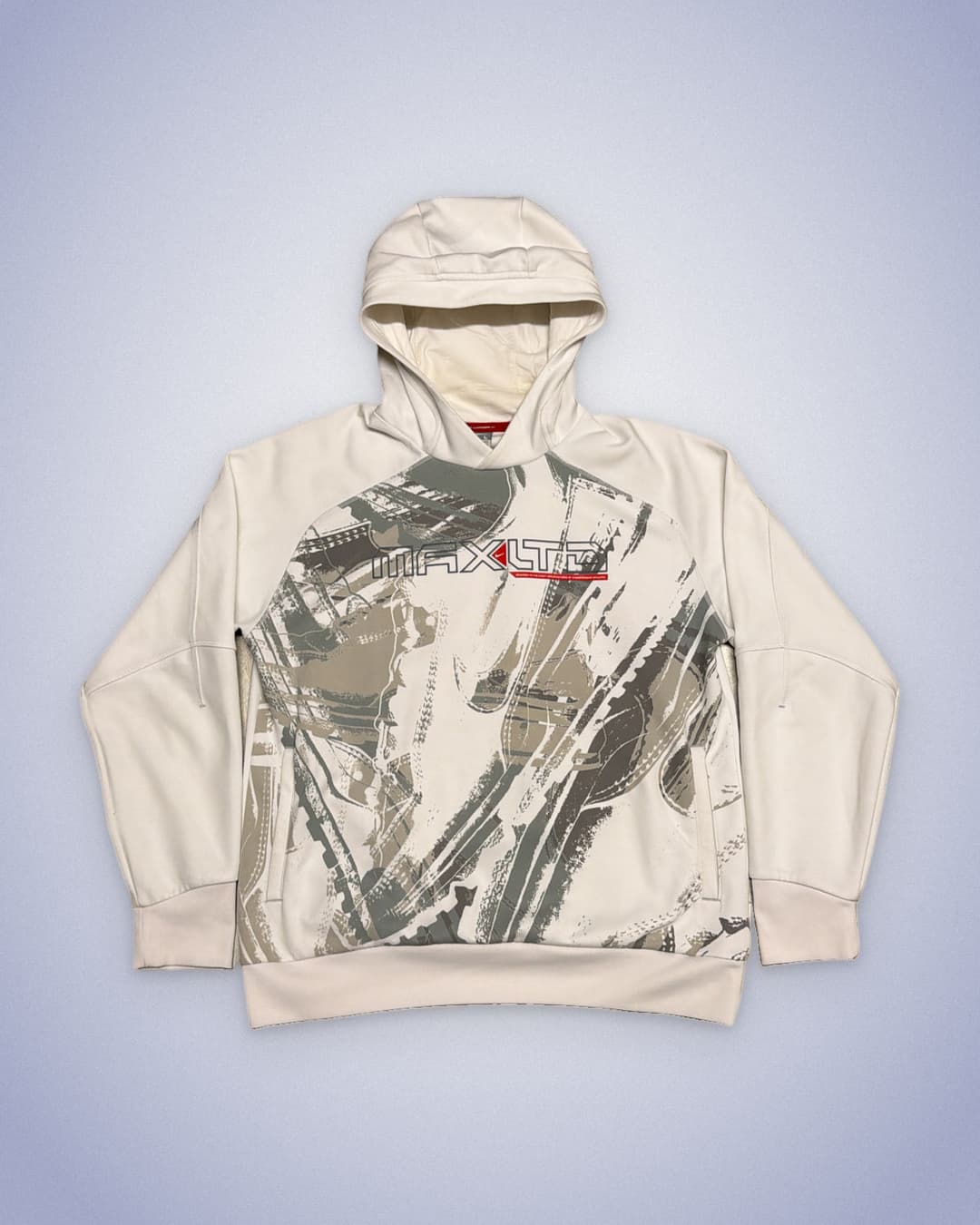 Nike Airmax LTD Hoodie White/Grey — 1