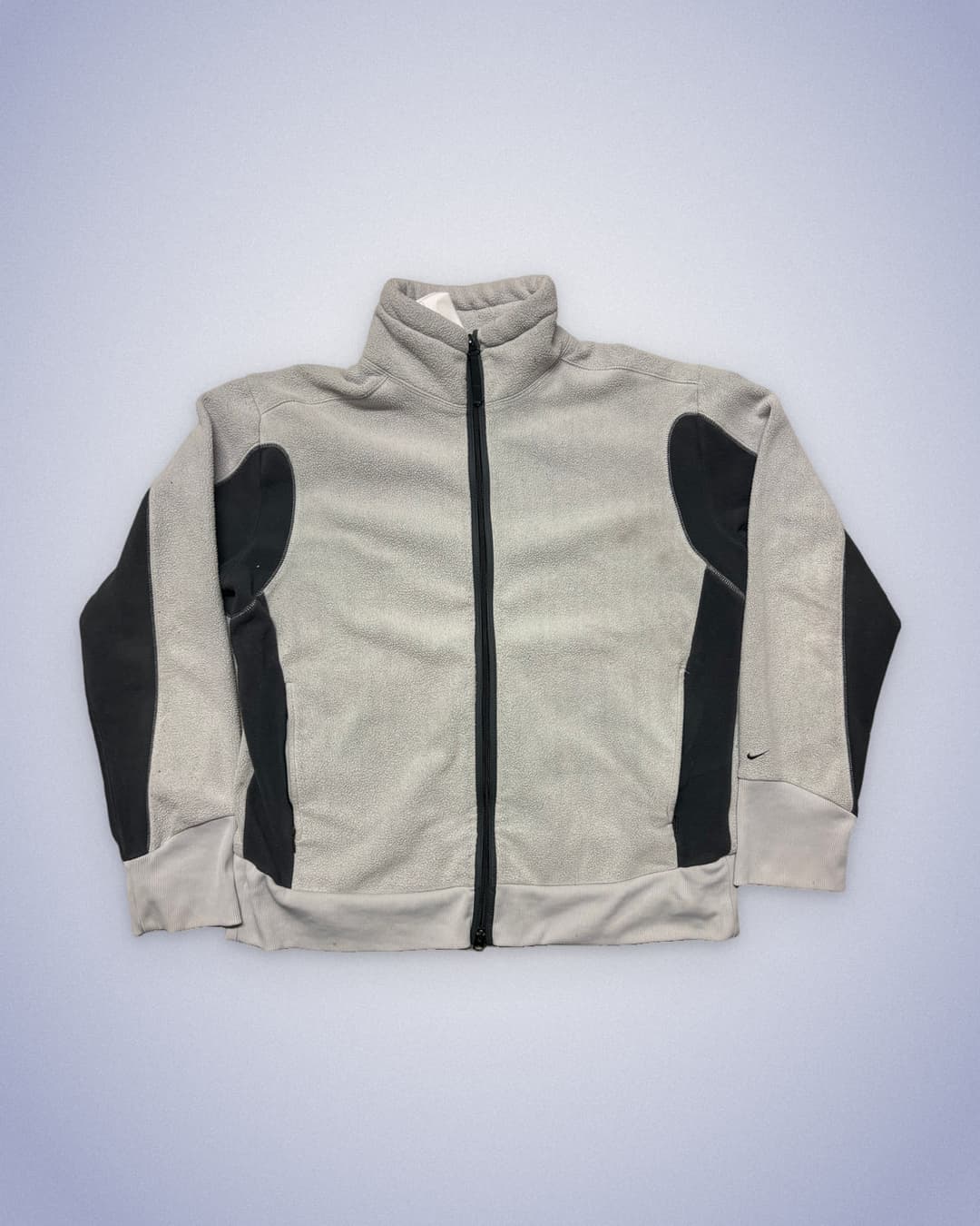 Nike M-C Zip W/O Hood Grey — 1