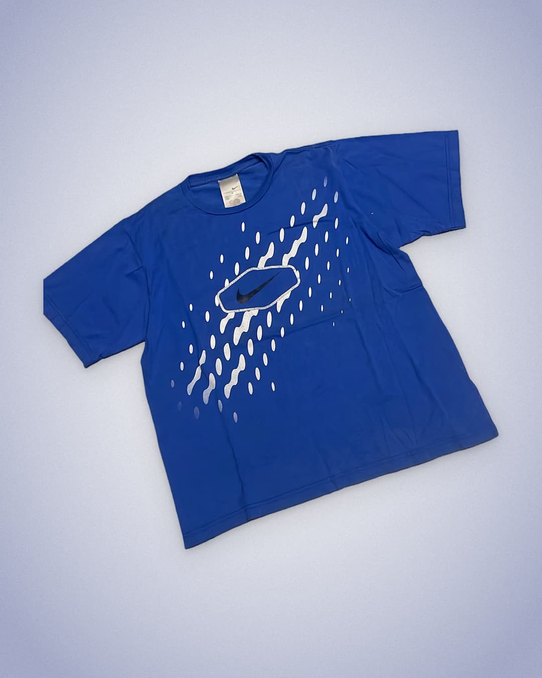 Nike Hex T-Shirt Blue — 2
