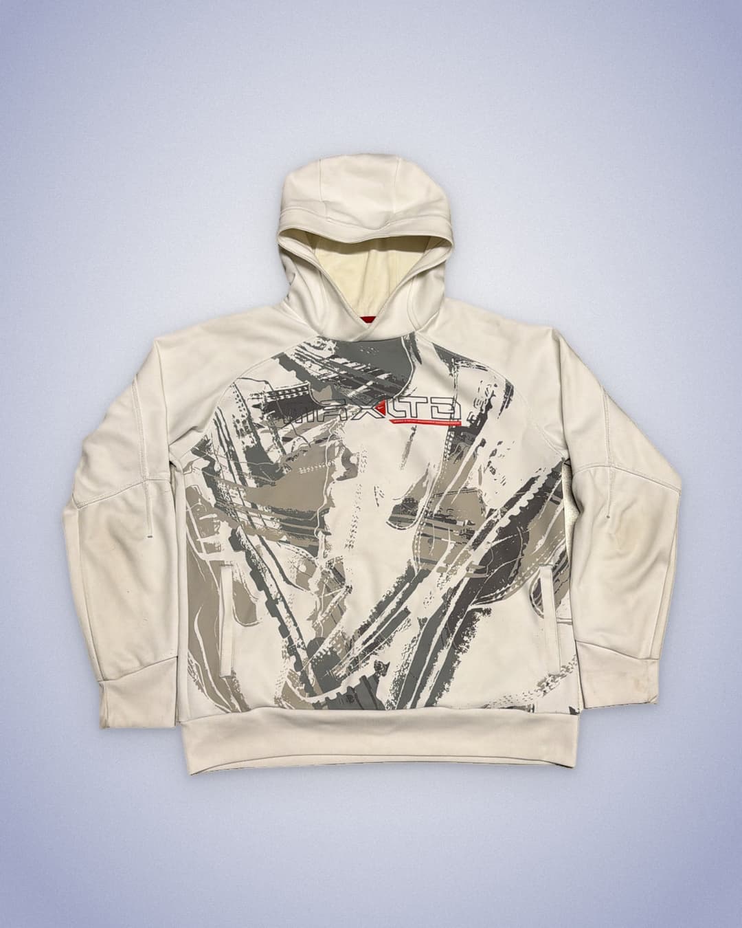 Nike Airmax LTD Hoodie White — 1
