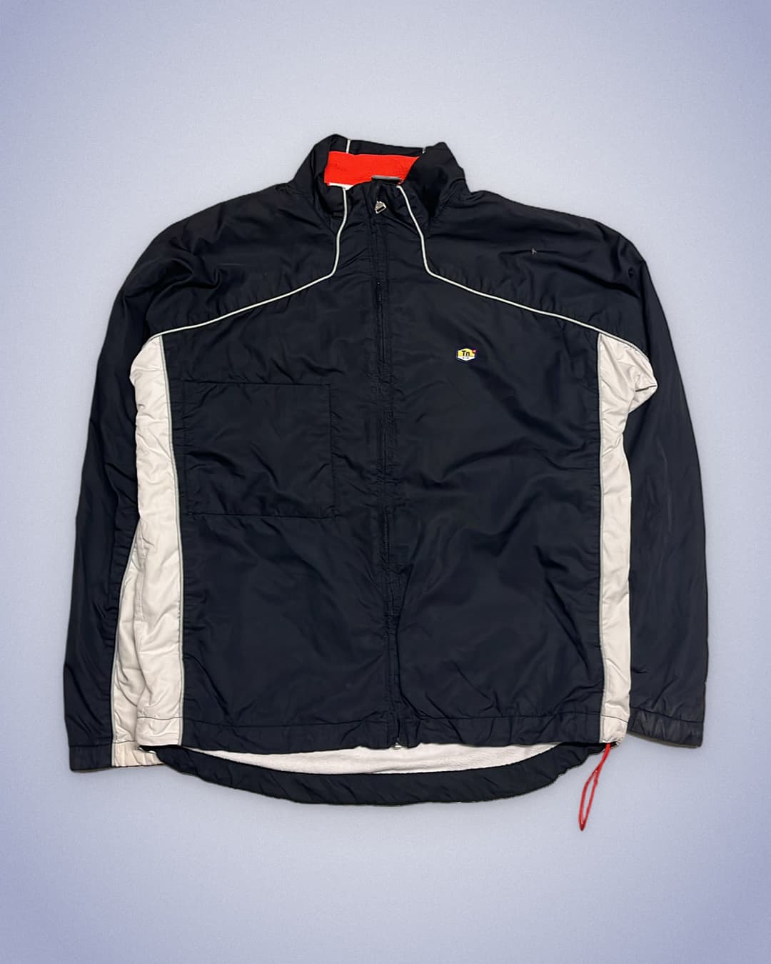 Nike Tn Trackjacket Navy/White — 2