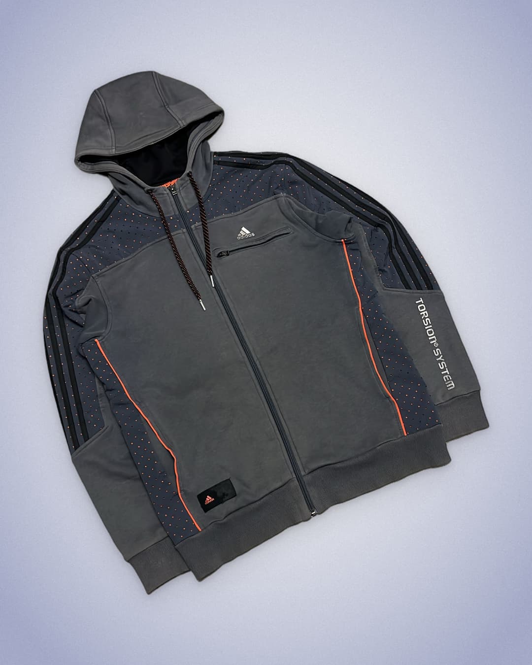 Adidas Torsion System zip up — 2