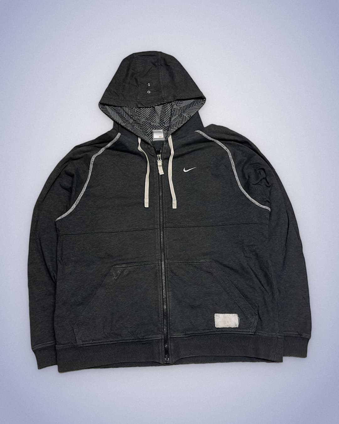 Nike Training Zip-Up Dark-Grey — 1