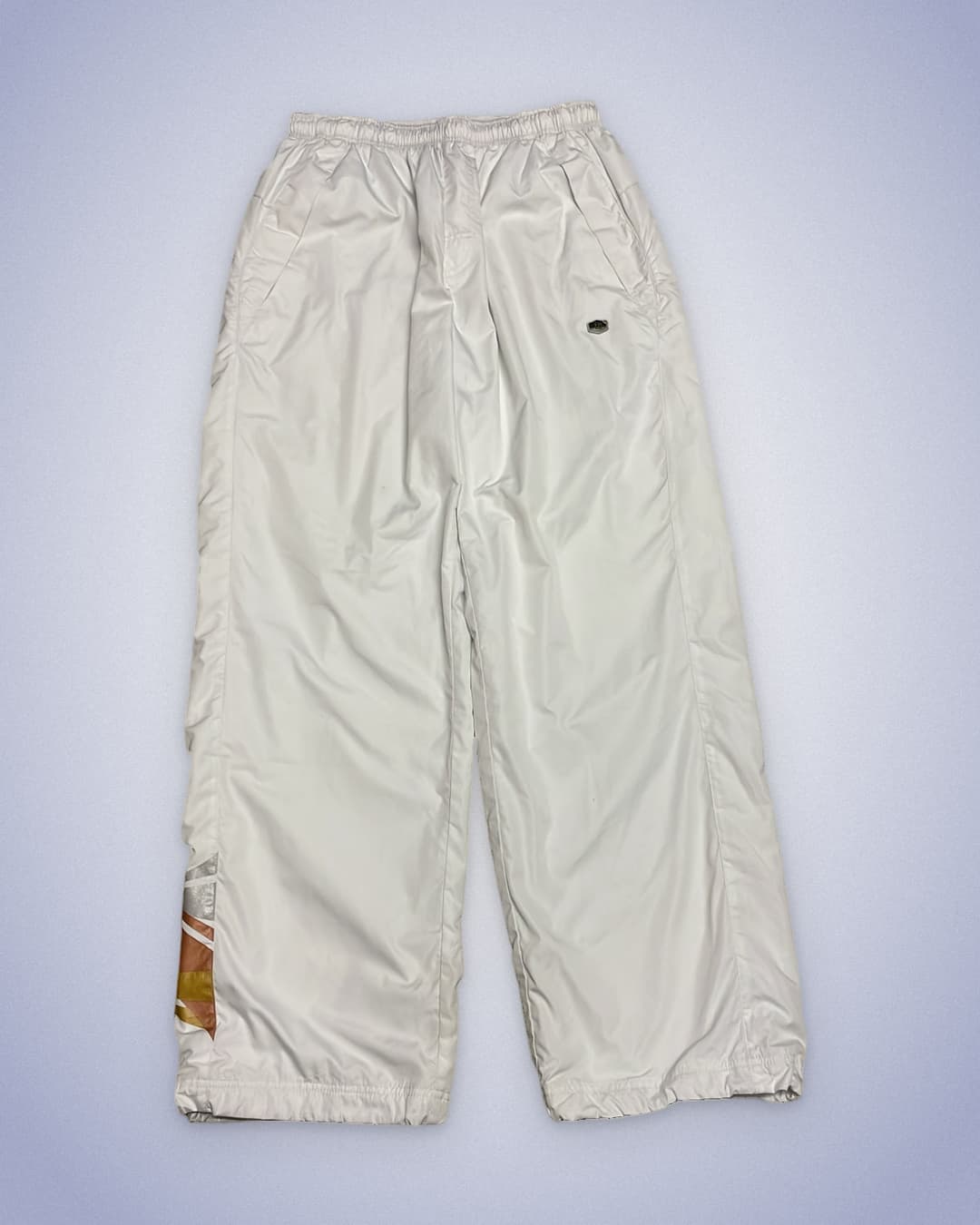 Nike Tn Trackpants White/Gold — 2